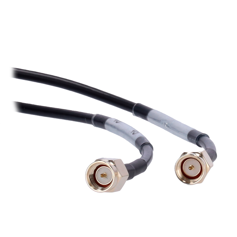 Antena 4G con GPS - Frecuencia 698-2700MHz - Conector SMA Macho - Montaje adhesivo - Ganancia +-3dBi - Cable RG174 3 metros de longitud