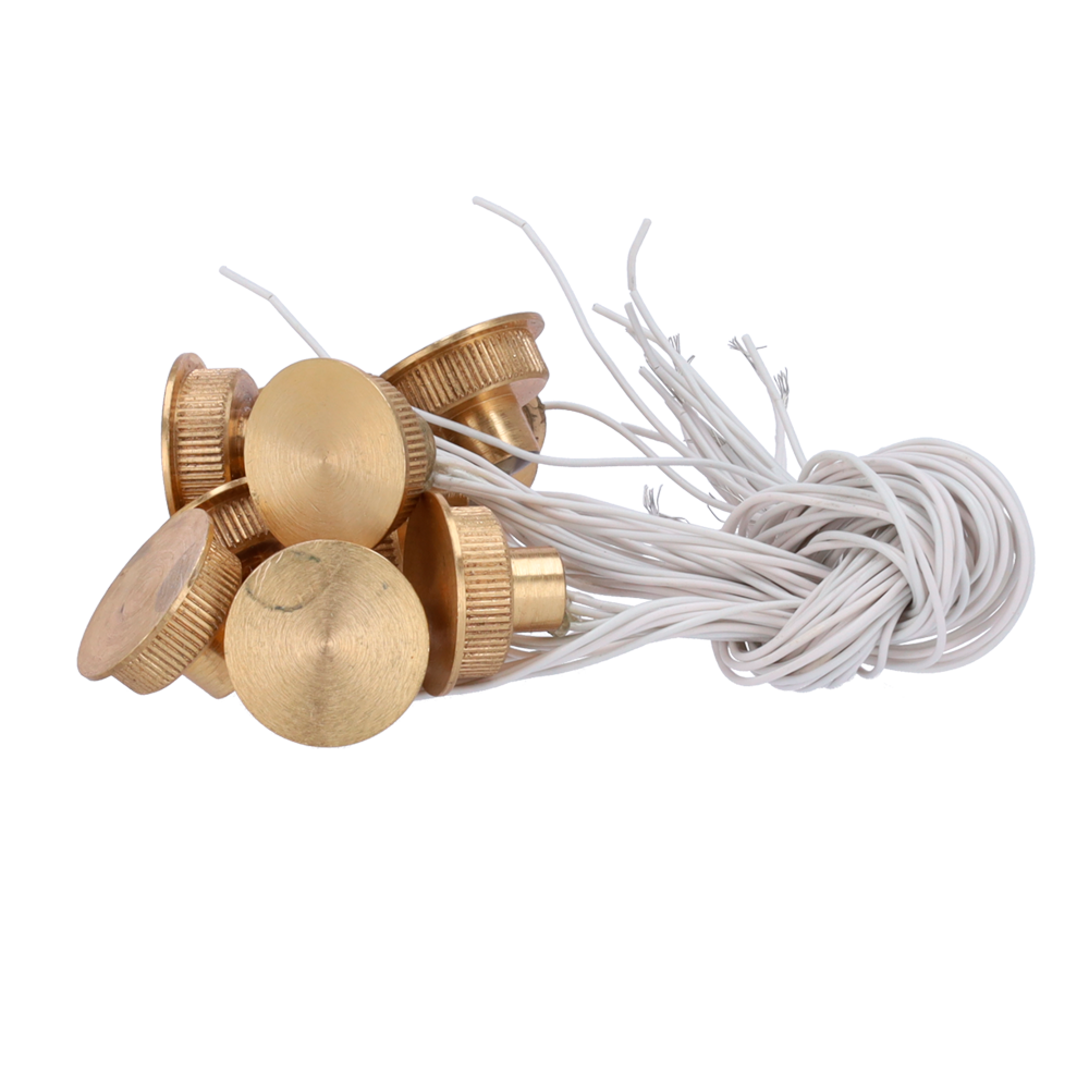 Mini contatto magnetico FDP - Adatto per installazione in metallo - Tecnologia Reed - Sistema di 4 fili - Copertura in rame - Adatto per esterni IP65 - Certificato grado 2 - Innowatt