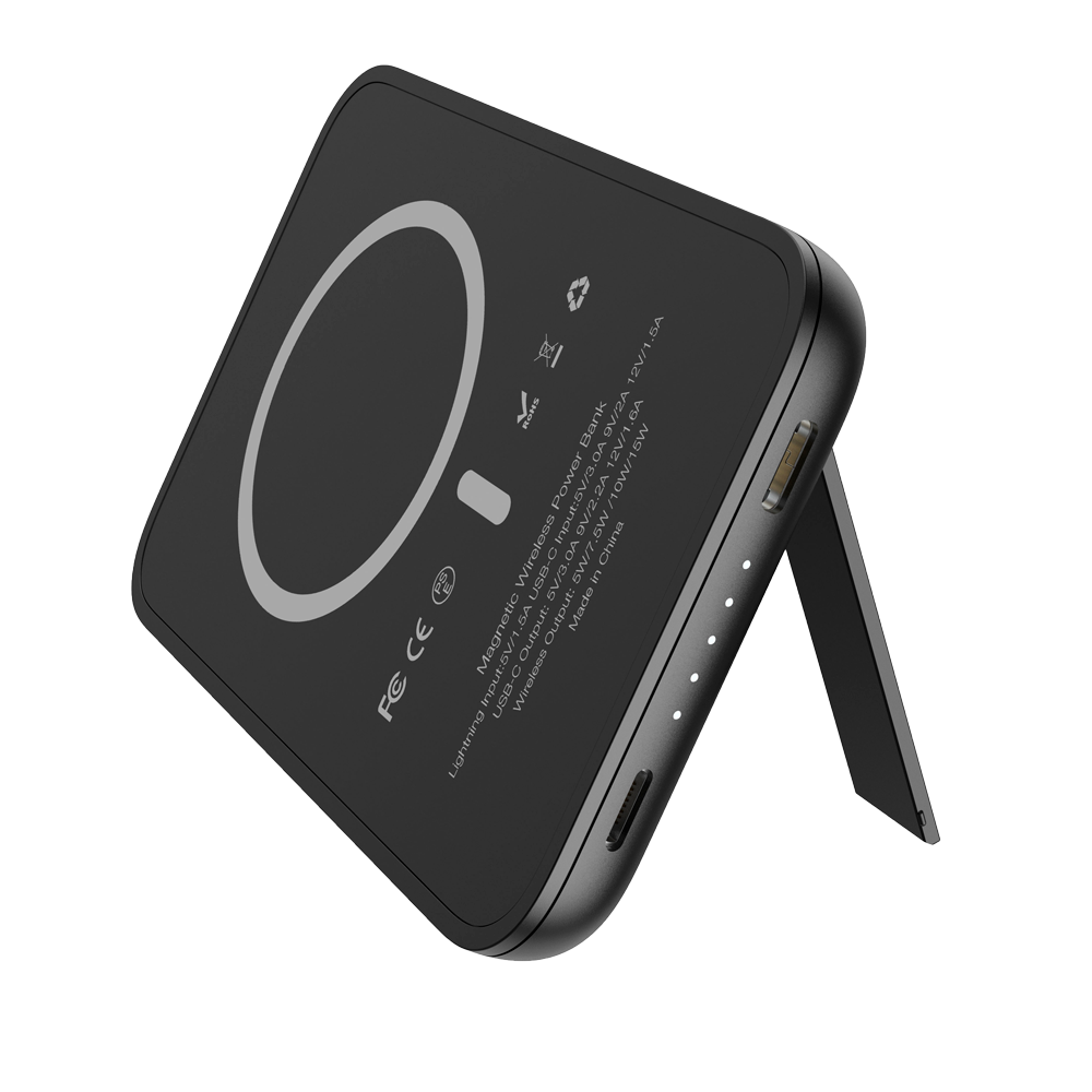 VEGER - Batería externa - Capacidad 5000 mAh - Voltaje 3.85 V /Polímero de litio - Capacidad nominal 6050 mAh - Potencia 18.5Wh