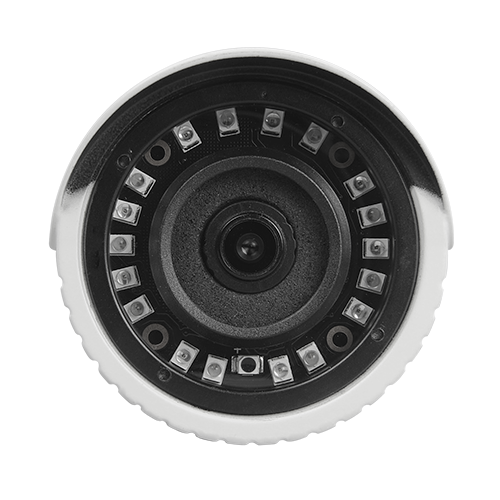 Telecamera Bullet Gamma ECO - Uscita 4 in 1 / Risoluzione (2880x1620) - 1/3" CMOS 3K (5Mpx 16:9) - Lente 3.6 mm - IR Matrix LED Portata 20 m - Impermeabile IP66
