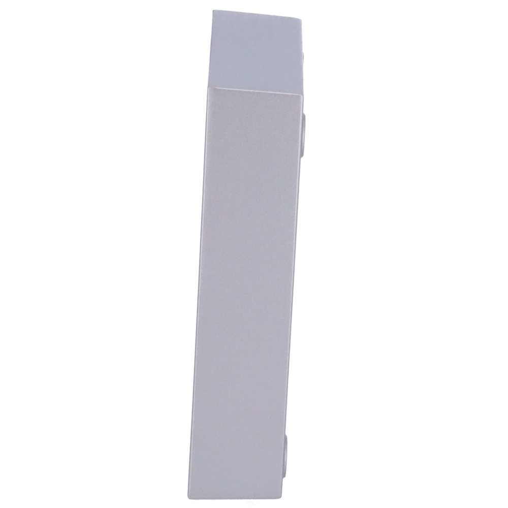 X-Security - Supporto da superficie per XS-V2202E-(X) - Un modulo - 129mm (Al) x 95mm (An) x 28,5mm (Fo) - Fabbricato in lega di alluminio - Collegamento versatile con fori di collegamento