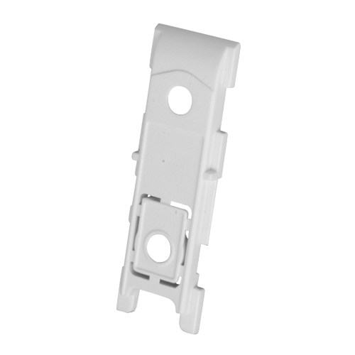 Ajax - Staffa del rivelatore - AJ-DOORPROTECT-W, AJ-DOORPROTECTPLUS-W - AJ-GLASSPROTECT-W - Plastica ABS - Colore bianco - Innowatt