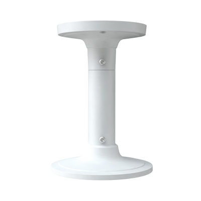 Staffa da soffitto Safire Smart - Altezza 194.9 mm - Diametro base per telecamere 138.7 mm - Adatto per esterni - Colore bianco - Fabbricato in lega di alluminio