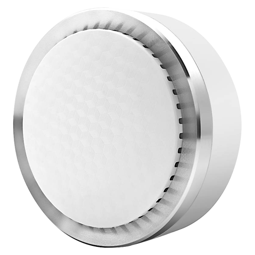 Sirena per interni - Wireless 868 MHz - Pressione sonora massima 90 dB - Antenna interna - Alimentazione 4 pile CR123A 3.0 V - Uso interno - Compatibile con centrale K1