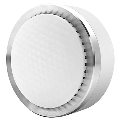 Sirena per interni - Wireless 868 MHz - Pressione sonora massima 90 dB - Antenna interna - Alimentazione 4 pile CR123A 3.0 V - Uso interno - Compatibile con centrale K1