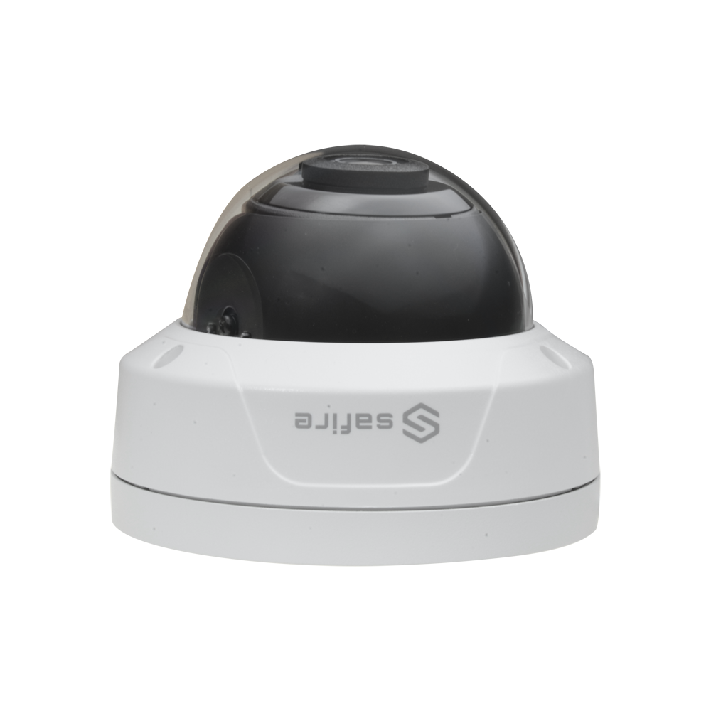 Cámara IP de 8 Megapíxeles - CMOS de escaneo progresivo 1/2.5" - Compresión H.265+ / H.265 - Lente de 2.8 mm | WDR - LEDs IR alcance 30 m - Resistente al agua IP67 | Antivandálico IK10