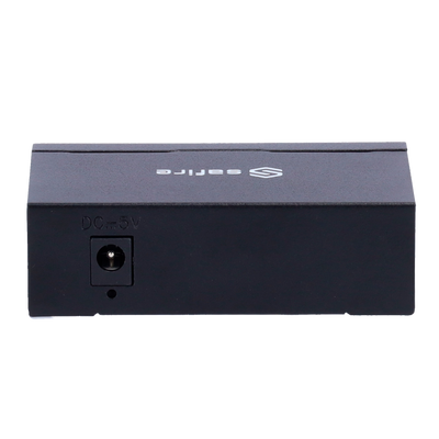 Switch da tavolo - 5 porte Gigabit - Velocità 10/100/1000 Mbps - Plug & Play - Tecnologia di risparmio energetico - Housing metallico