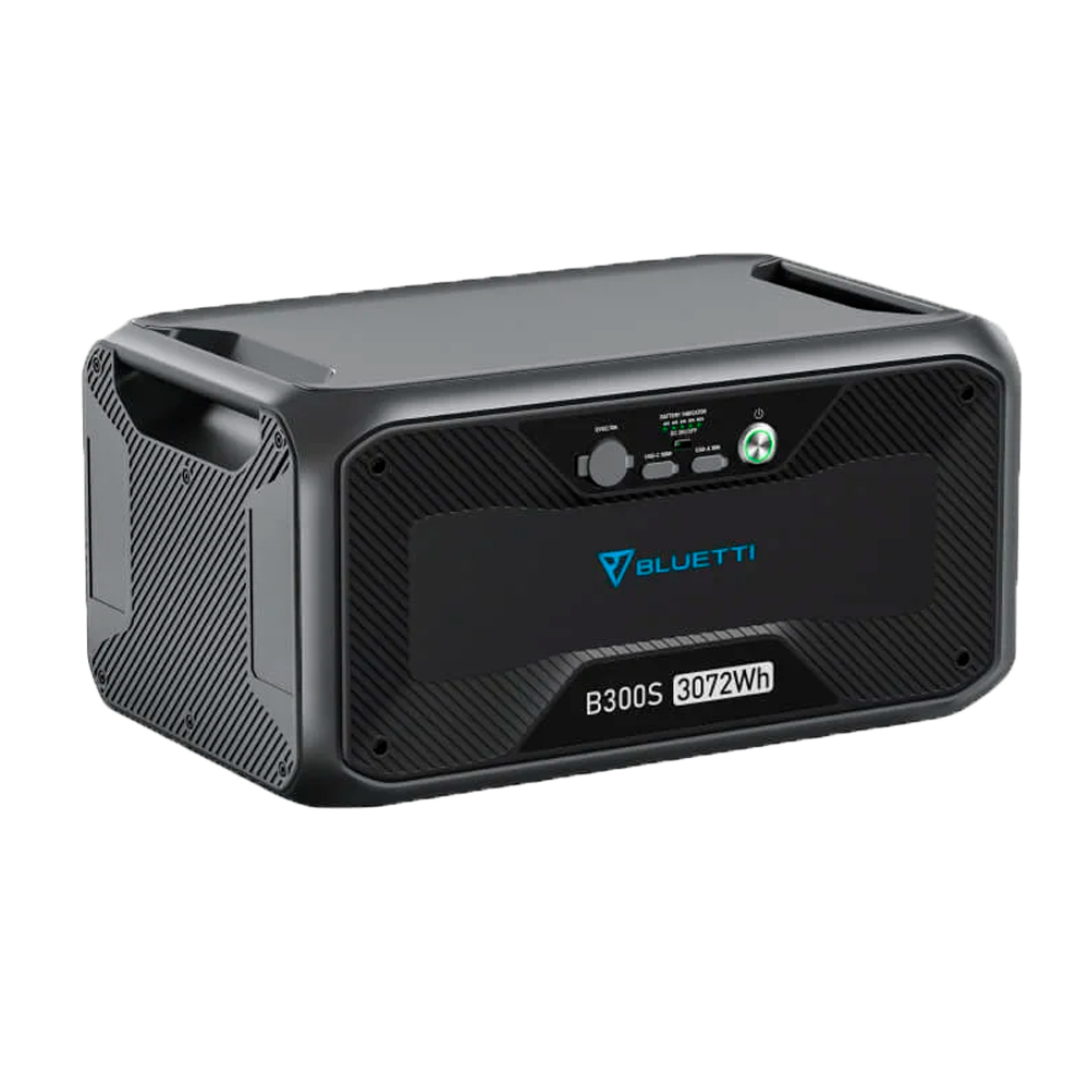 Batteria di espansione - Grande capacità 3072Wh - LiFePO4 51.2V / 60Ah - Uscite multiple/Moduli di ricarica multipli - 3500 cicli di vita - Compatibile con BL-AC500