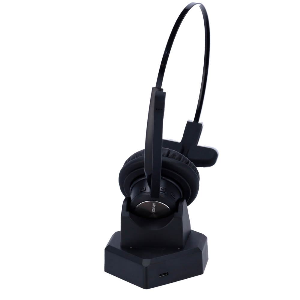 Auricolari wireless - Copertura fino a 30m  - Cancellazione del rumore - Capacità di 150mAh - Tempo massimo di utilizzo 12h