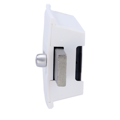 Cerrojo inteligente Bluetooth - Invisible desde el exterior - Instalación sin manipular la puerta - Material de alta seguridad - Usuarios invitados y reportes de accesos - App WatchManDoor Home | Sincronización con Ajax