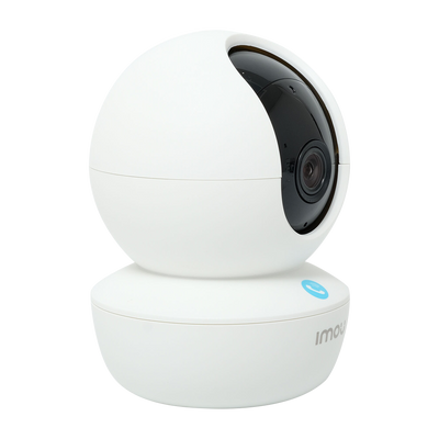 Telecamera Wifi Imou 4 Megapixel - Movimento e Autotracking - Lente 3.6mm / IR 10m - Rilevamento di persone e suoni - Audio / Pulsante di chiamata / Sirena - App Imou Life e Dahua