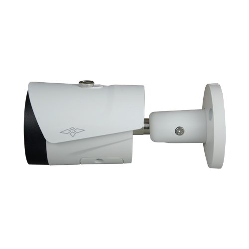 Cámara tipo bala Gamma Pro IP de 4 megapíxeles - CMOS de barrido progresivo de 1/2,8” - Compresión H.265+/H.265/H.264+/H.264 - Lente de 2,8 mm / LED Alcance de 30 m - WDR | Micrófono integrado - WEB, DSS/PSS, Smartphone y NVR