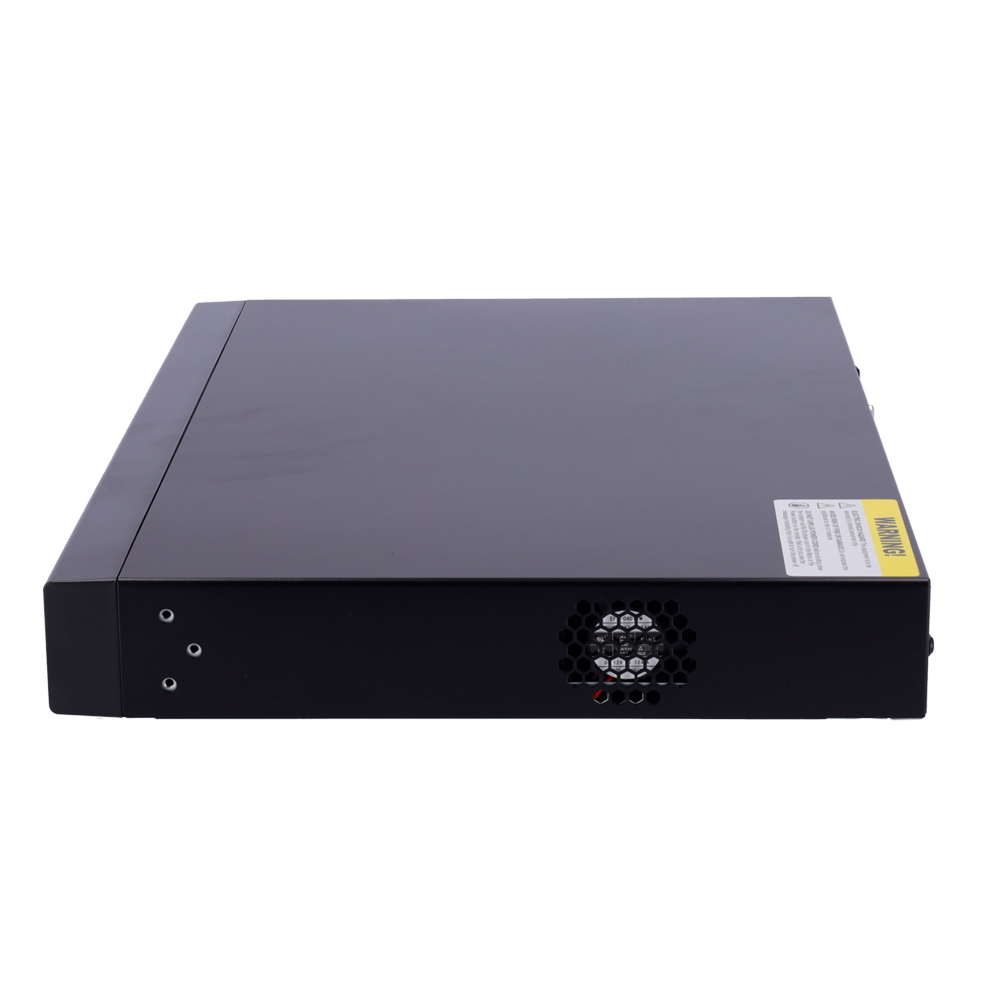 Safire Smart - NVR video recorder for A1 range IP cameras - 32CH video / H.265+ compression - Resolution up to 8Mpx / Bandwidth 192Mbps - 4K HDMI and VGA output / 2HDDs - Facial recognition / Smart search