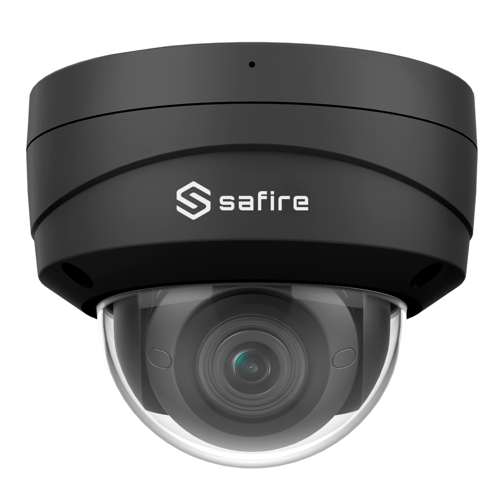 Cámara IP de 4 Megapíxeles - CMOS de escaneo progresivo de 1/1.8" - Compresión H.265+ / H.265 - Lente de 2.8 mm / WDR - Truesense2: Filtro de falsas alarmas mejorado - Micrófono integrado