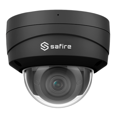 Cámara IP de 4 Megapíxeles - CMOS de escaneo progresivo de 1/1.8" - Compresión H.265+ / H.265 - Lente de 2.8 mm / WDR - Truesense2: Filtro de falsas alarmas mejorado - Micrófono integrado