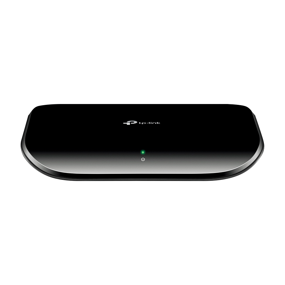 TP-LINK - Switch da tavolo - 5 porte RJ45 - Velocità 10/100/1000 Mbps - Plug and Play - Tecnologia a risparmio energetico