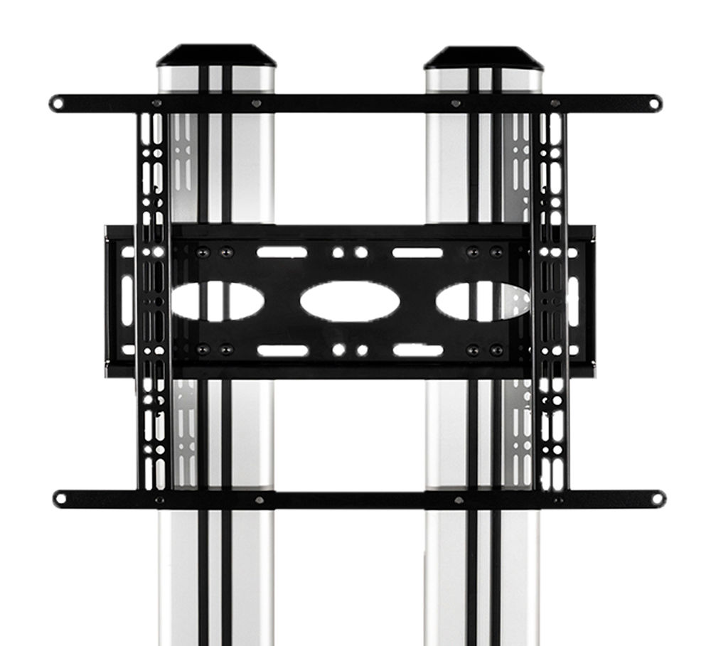 Soporte a suelo con peana - Hasta 75" - Max peso 70Kg - VESA 600x400mm