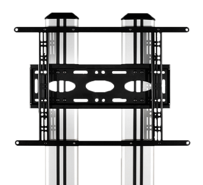 Soporte a suelo con peana - Hasta 75" - Max peso 70Kg - VESA 600x400mm