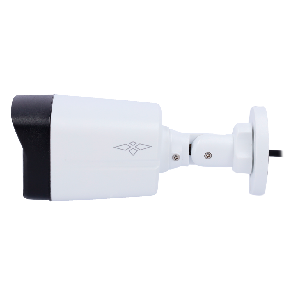 Telecamera Bullet X-Security Gamma PRO - Uscita 4 in 1 - 1/2.7" CMOS - Lente 2.8 mm | IR portata 80 m - Audio su cavo Coassiale in HDCVI - Impermeabile IP67