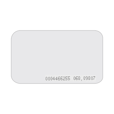 Scheda di prossimità numerata - ID per radiofrequenza - MF passivo - Frequenza 13,56 MHz - Leggera e portatile - Massima sicurezza