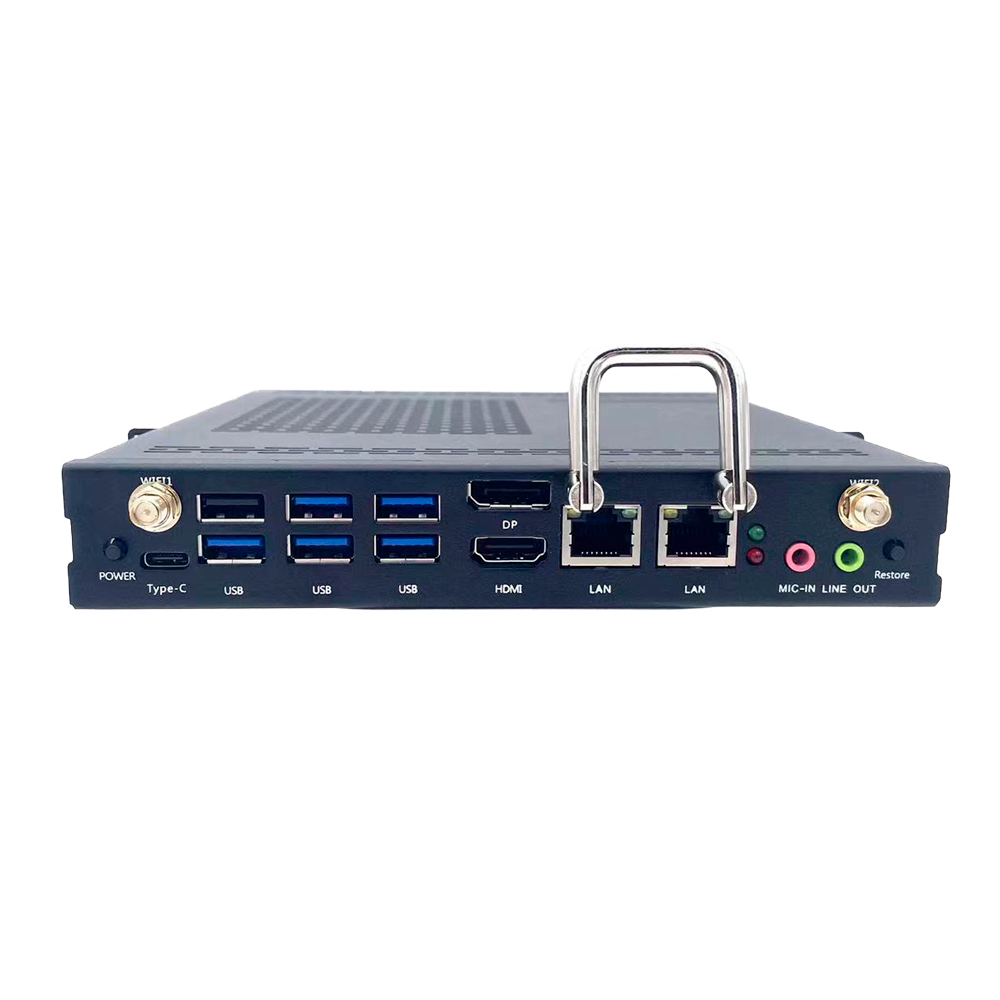 OPS (Open Pluggable Specification) - Intel Core i7 12th Gen processor - 16 GB RAM - 256 GB SSD - Windows 10 Professional license