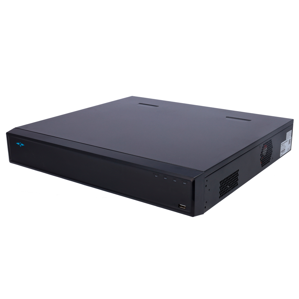 Videoregistratore X-Security NVR per telecamare IP - 16 CH video | Compressione H.265+ - Risoluzione massima 12 Mp - Uscita HDMI 4K, HDMI Full HD e 2 VGA - WEB, DSS/PSS, Smartphone e NVR