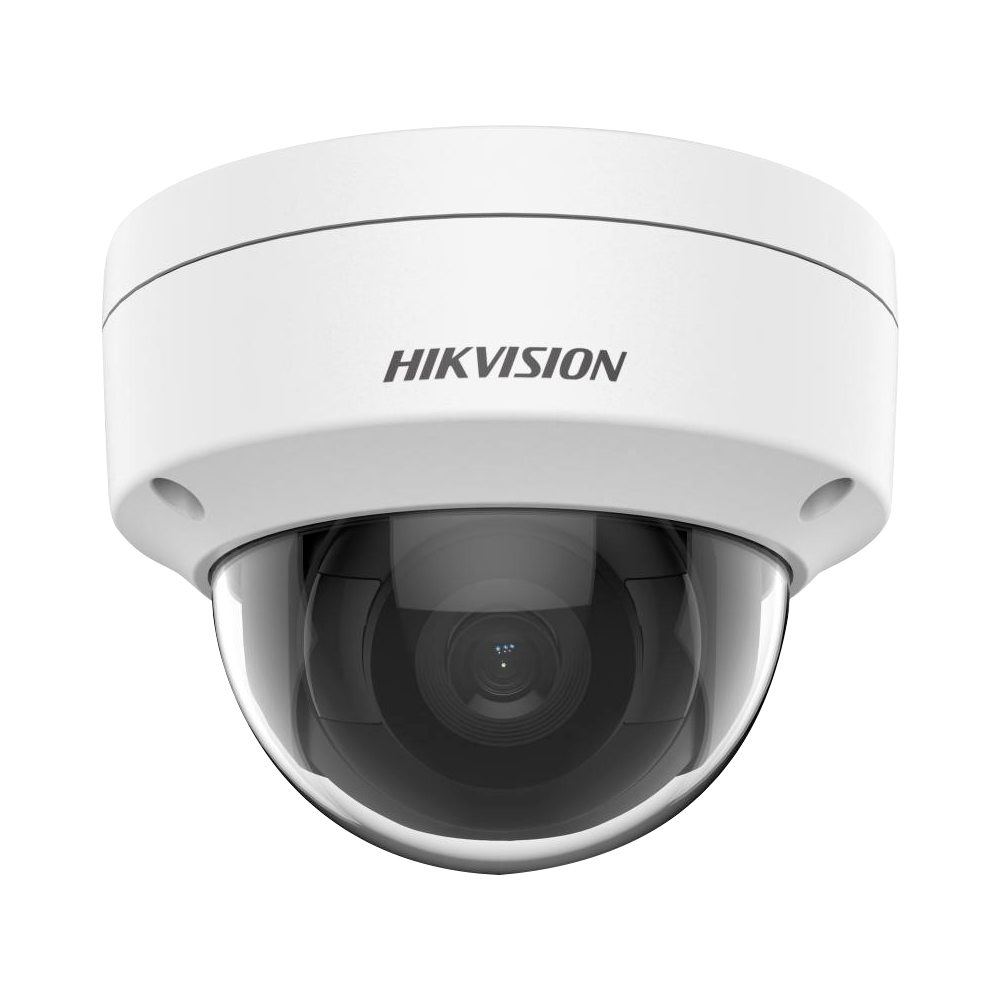 Hikvision - Telecamera IP gamma CORE - Risoluzione 4 Megapixel - Ottica 4 mm / Compressione H.265+ - IR LED Portata 30 m - Waterproof IP67 / Antivandalo IK10