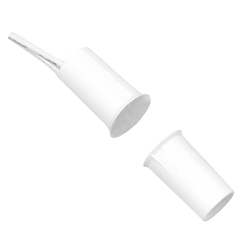 Magnetic contact - Suitable for installation in wood - Reed sensing technology - 2-wire connection system - Resistance to mechanical and electrical shocks