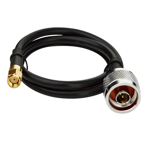 TP-LINK - Cavo di prolunga dell'antenna - Cavo a bassa perdita LMR-200 - Dimensioni 0.5m - Maschio tipo N a femmina RP-SMA - Válido per 2,4 GHz e 5GHz