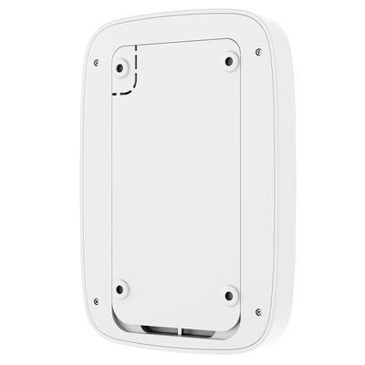 Tastiera indipendente con lettore - Alimentazione 4 pile Panasonic AA 1.5 V - Bidirezionale - Senza fili 868 MHz Jeweller - Armati, parziali armati, disarmati ed emergenza - Certificato grado 2