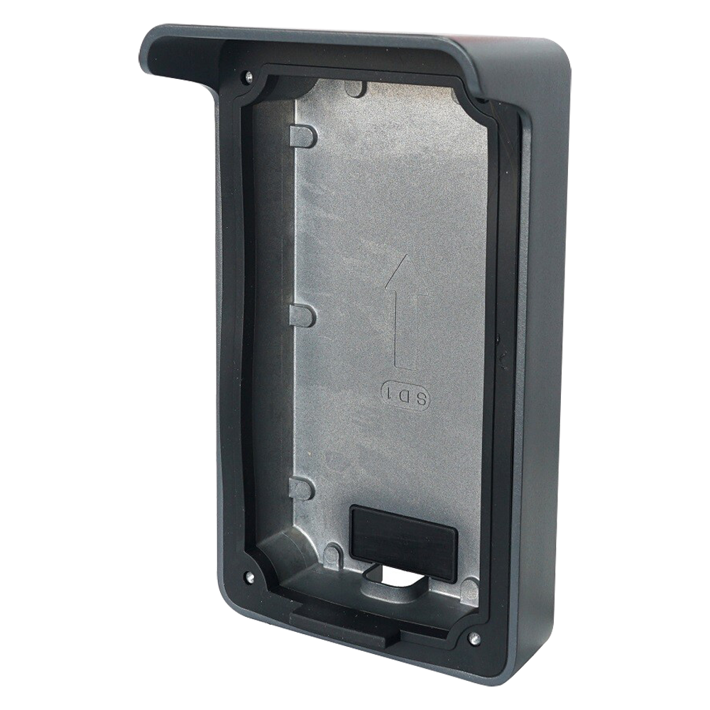 X-Security - Supporto da superficie per XS-3211E-MB(X) - Un modulo - 196mm (Al) x 114mm (An) x 67mm (Fo) - Fabbricato in lega di alluminio - Collegamento versatile con fori di collegamento