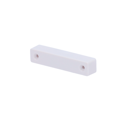Contatto magnetico - Adatto per l'installazione nel legno - Tecnologia di rilevamento reed - Sistema di collegamento per 5 terminali - Resistenza agli urti meccanici ed elettrici