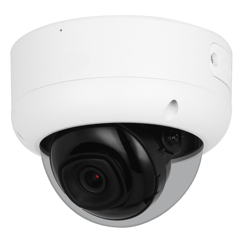 Cámara Domo IP X-Security - 4 Megapixel (2688x1520) - Lente 2.8 mm Starlight Gama ULTRA - IR LED 50m | WDR - WizSense, filtro de falsas alarmas - Alarma | Audio | Micrófono integrado | MicroSD