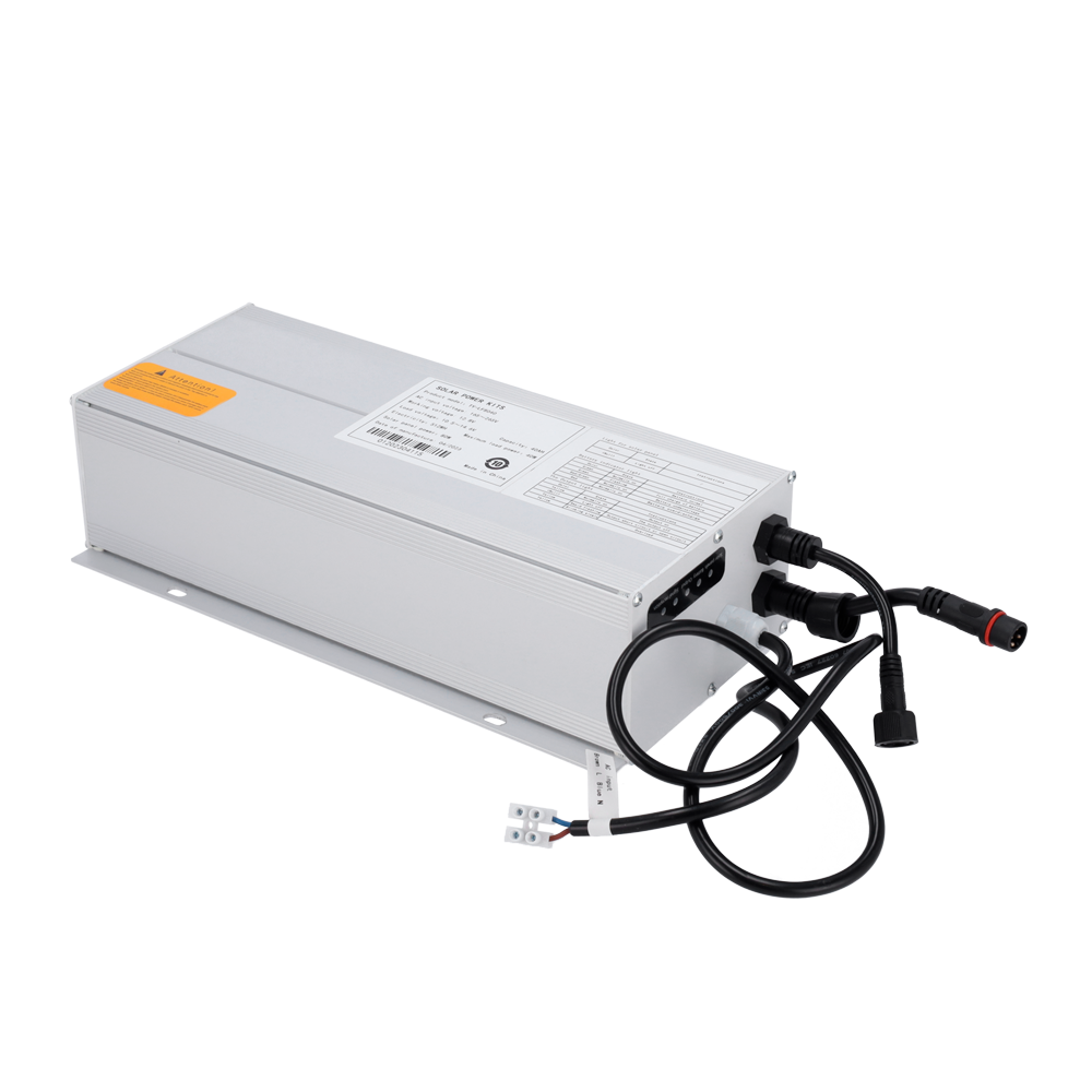 Safire - Batería de Litio LiFePo 512Wh (40Ah) - Regulador MPPT integrado - RS-485 para comunicación - Convertidor AC & DC - Conectable a SF-SOLARPANEL-80W