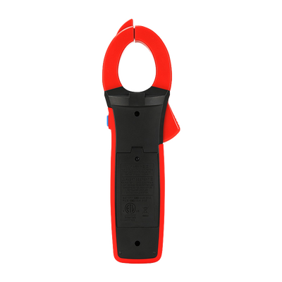 Pinza amperimétrica LCD - Medicina DC hasta 1000V y 1000A - Medicina AC hasta 1000V y 1000A - Resistencia/capacidad/frecuencia - Rango automático | Diodos de prueba| RMS verdadero | NVC - Apertura de pinza de 42 mm