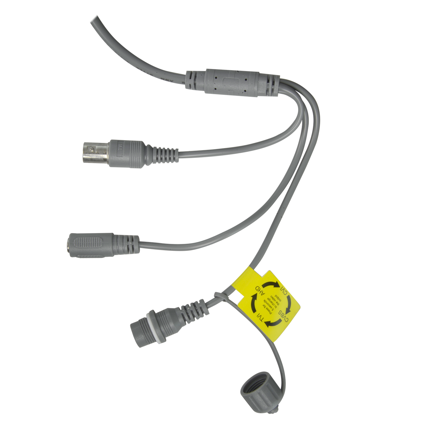 Cámara Bullet Safire Serie ULTRA - Salida 4 en 1 - 5 Mpx CMOS Alto Rendimiento Color Nocturno - Lente 3,6 mm | Luz Blanca Alcance 20 m - WDR | 3D DNR | F1.0 - Resistente al agua IP67