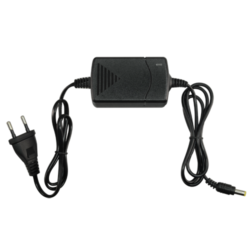 Alimentatore elettronico - 12 V / 1500 mA - Formato con prolunga - 32 (Al) x 47 (La) x 86 (Lu) mm - 163 g - Stabilizzato e protetto