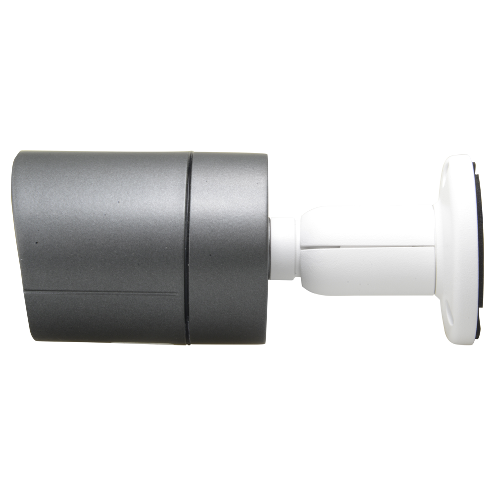 Cámara Bullet IP de 5 Megapixeles - CMOS 1/2.5" 5 Mpx - Compresión H.265 / H.264 - Lente 3.6 mm - Distancia IR Array 30 m - IP66 | Audio