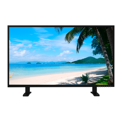 Monitor SAFIRE LED 43" - Progettato per la videosorveglianza 24/7 - Risoluzione 4K (3840x2160) - Formato 16:9  - 3xHDMI, 1xUSB - Altoparlanti e uscita auricolari