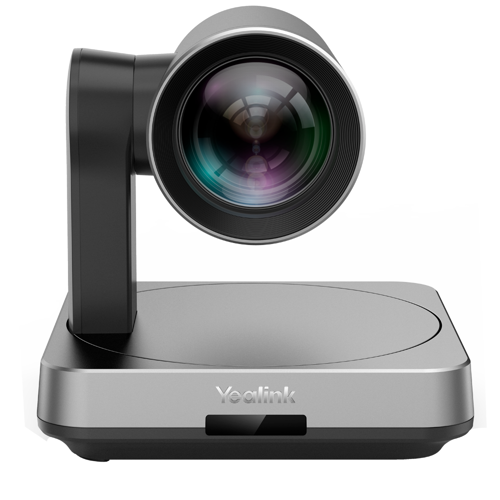 Yealink Videoconferenza All in One - Camera 4K - Angolo di visione 80º - Telecamera USB