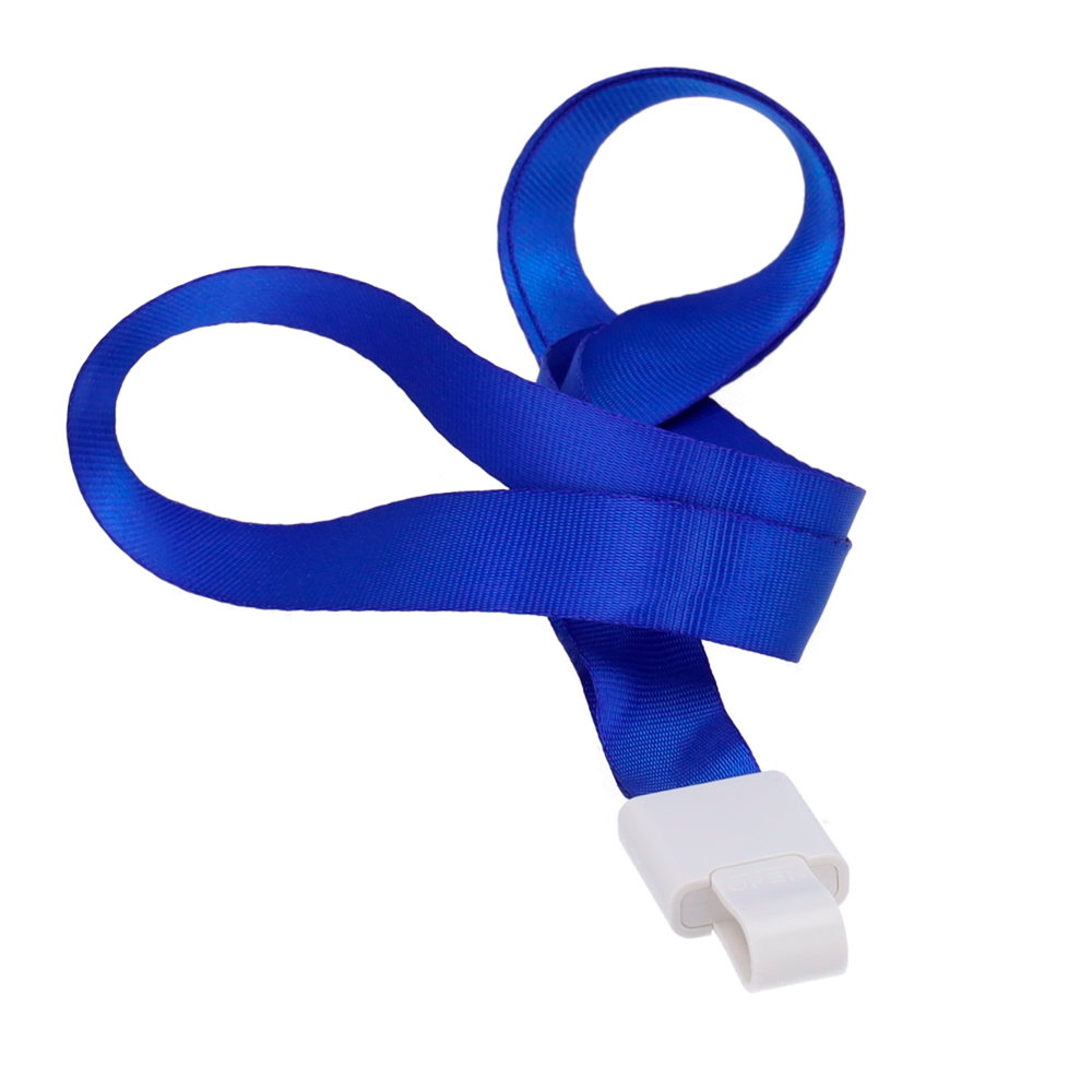 Porta-tarjetas - Disposición Horizontal - Láminas de plástico protectoras - Fabricado en silicona - Color azul