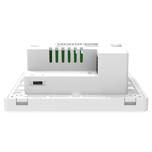 Punto di accesso Wifi 4 - Frequenza 2.4 - Supporta 802.11 n/g/b - Velocità di trasmissione fino a 300 Mbps - Installazione in scatole di meccanismo - Compatibile Controller WiFi INWALL