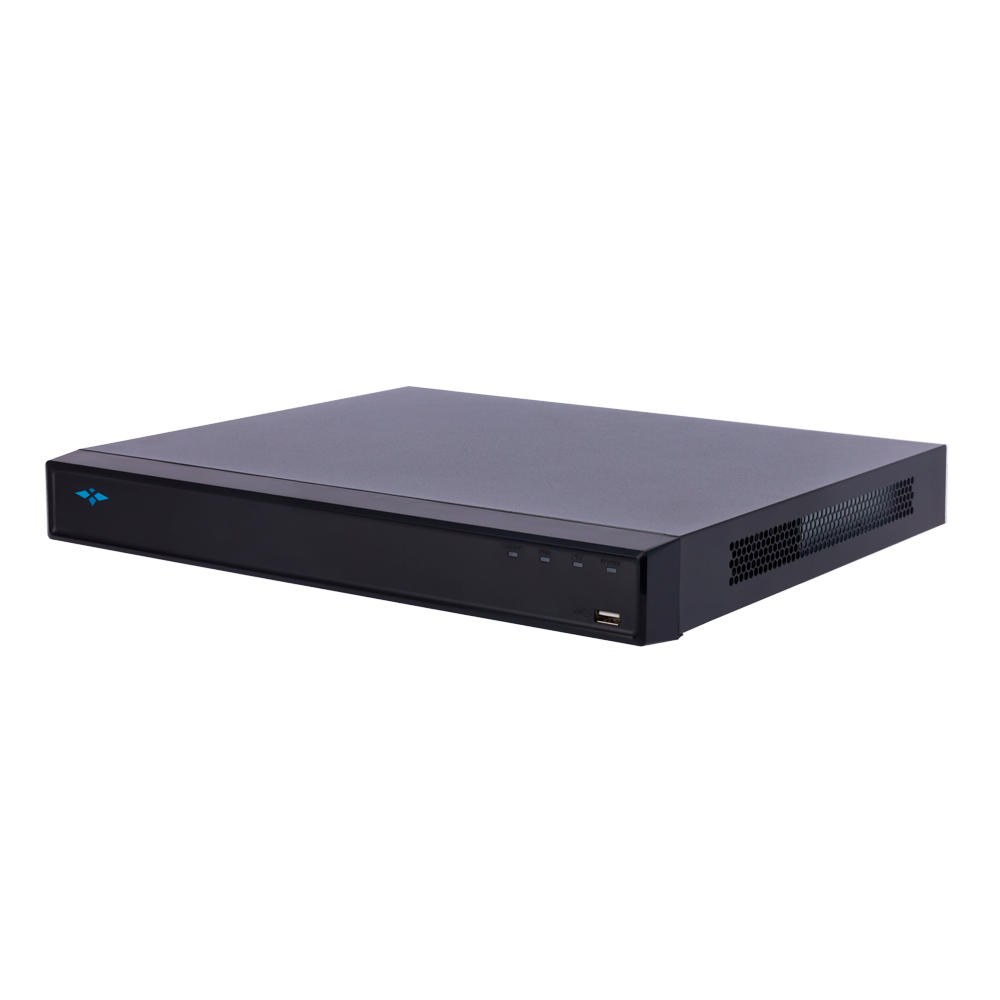 Videoregistratore X-Security NVR 16 canali IP - Massima risoluzione 16 Megapixel - Compressione Smart H.265+ / Smart H.264+ - 16 canali PoE - Funzioni Intelligenti AI - WEB, DSS/PSS, Smartphone e NVR