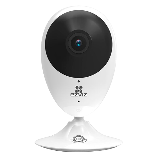Ezviz 2Megapixel Wifi Camera - H.264 compression - 1.4 mm lens / 180º - Two-way audio - IR LED Distance 7.5 m - Ezviz App and P2P connection