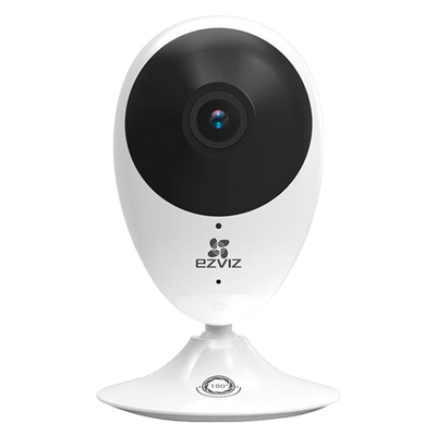 Cámara Wifi Ezviz 2Megapíxeles - Compresión H.264 - Lente 1,4 mm / 180º - Audio bidireccional - LED IR Distancia 7,5 m - App Ezviz y conexión P2P