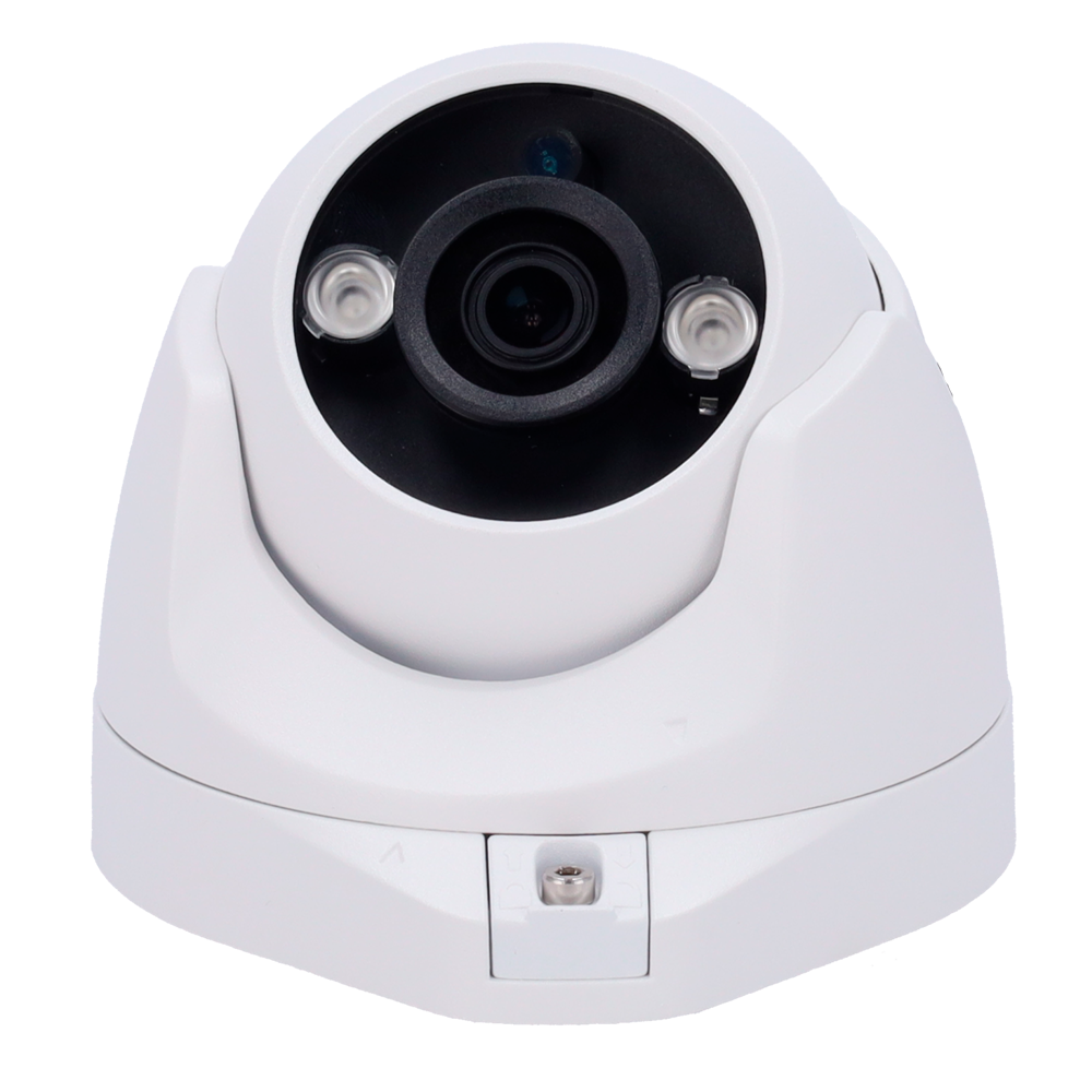 Cámara Turret Safire Gama ECO - Salida 4 en 1 / Resolución 2 Mpx (1920x1080) - 1/2.7" CMOS - Lente 3.6 mm - IR Matrix LEDs Alcance 30 m - Impermeable IP66