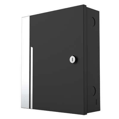 Access controller - Access with card or password - TCP/IP communication - 4 Wiegand 26 inputs - Relay output for two doors - Safire Control Center software