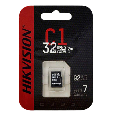 Scheda di memoria - Capacità 32 GB - Classe 10  | Velocità di scrittura 15 MB/s - Fino a 200 cicli di scrittura - Formato FAT32 - Ideale per cellulari, tablet, ecc