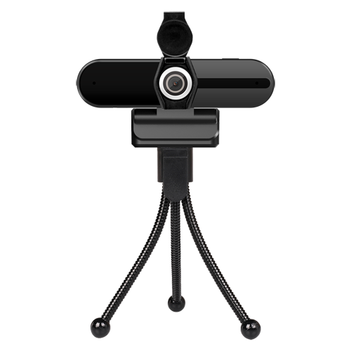 Telecamera web (Webcam) - Risoluzione 4Mpx - Angolo di visione 85º - Microfono integrato - USB 2.0 - Plug & Play