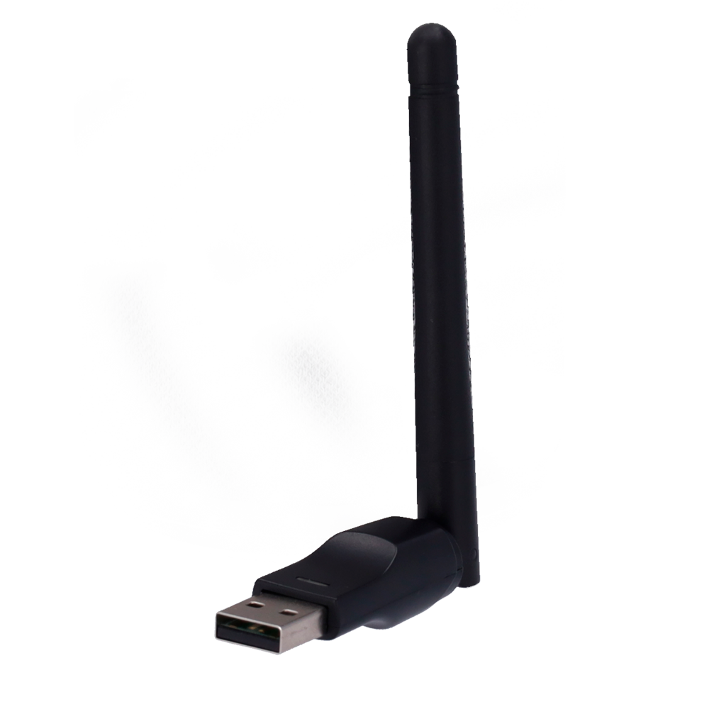 Dongle - Frequenza 2.4GHz - Supporta 802.11 b/g/n - Connessione fino a 300 Mbps - Connettore USB